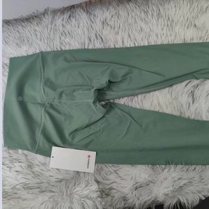 Lululemon Yoga Pants Green